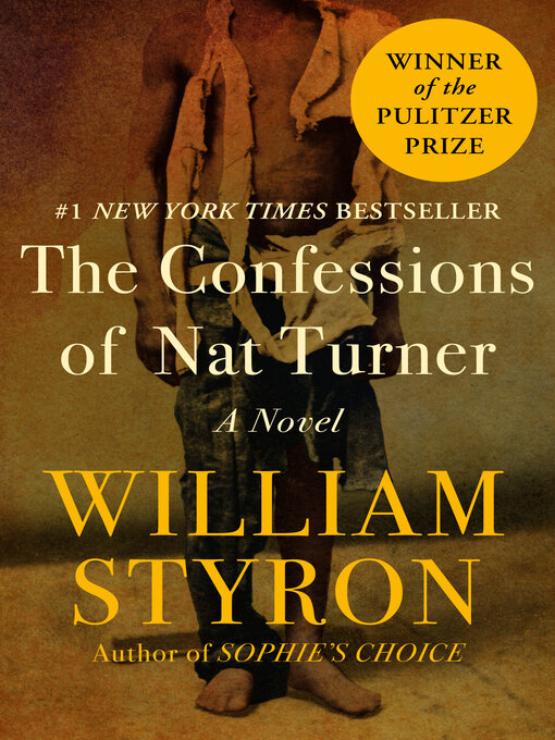 Title details for The Confessions of Nat Turner by William Styron - Wait list